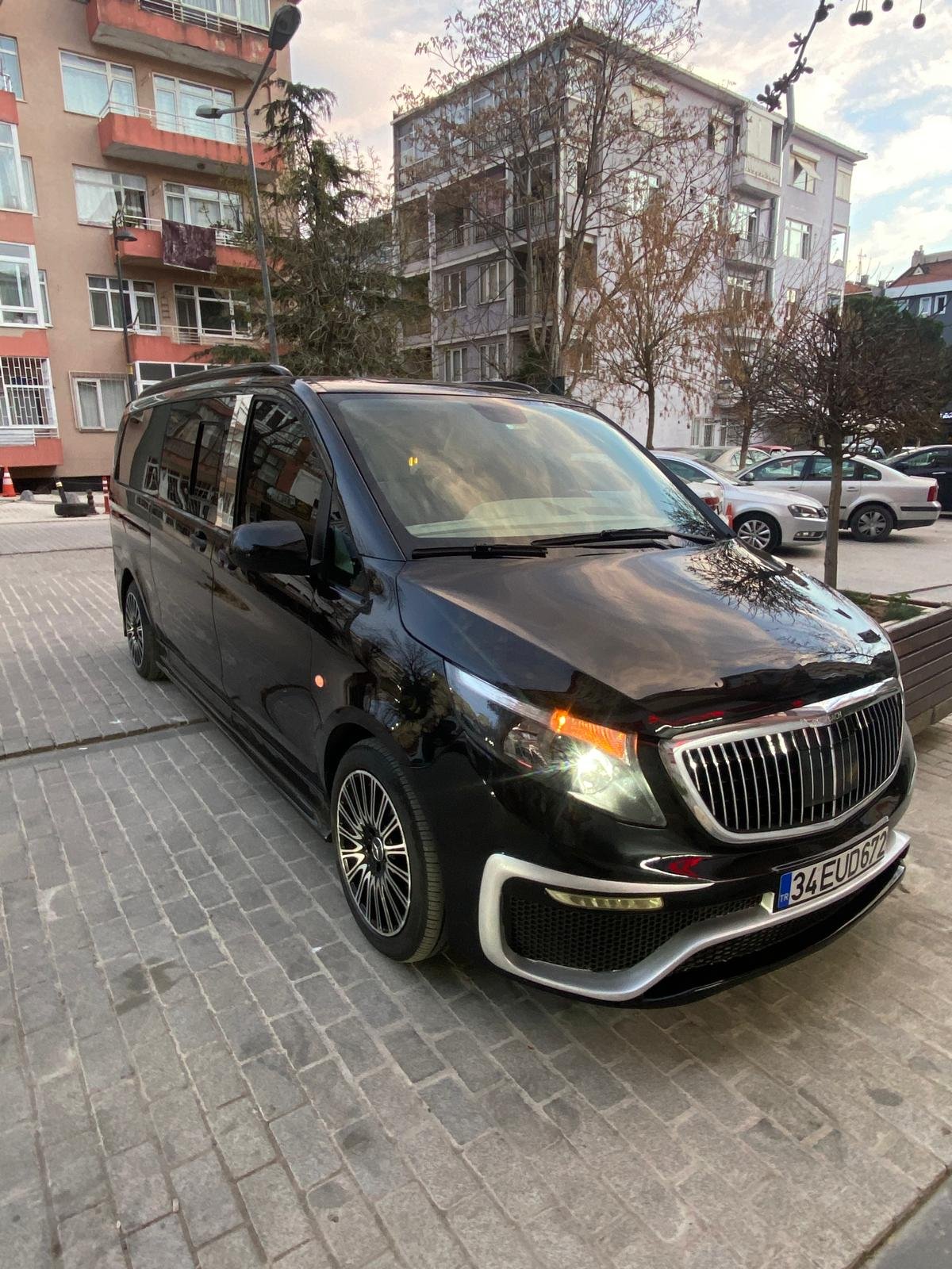 Premium havalimanı transfer aracı - VIP konfor